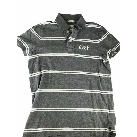 Abercrombie Kids A&F Boys XL Gray 
